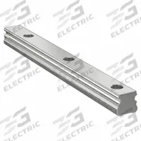 Guide Rail: 15, 220 mm Overall Lg, 15 mm Overall Wd, 14 mm Overall Ht, Aluminum (MPN A15-220mm). Key specifications — Brand: NB; Size: 15; Nominal Rail Size: 15.