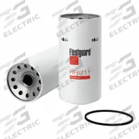 FLEETGUARD Automotive Hydraulic Fluid Filter: Hydraulic Fluid, 1 1/2"-16 UN-2B Thread Size (MPN HF6711). Key specifications — Media Material: Cellulose; Brand: FLEETGUARD; Compatible Fluid Type: Hydraulic Fluid; Compatible Vehicle Make: Morbark; Thread Size: 1-1/2"-16 UN-2B.