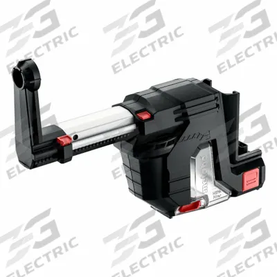 METABO Dust Extraction Attachment: On-Tool, Self-Contained, 16 mm Max. Dia, KH 18 LTX BL 28 Q - On-Tool Self-Contained Attachments