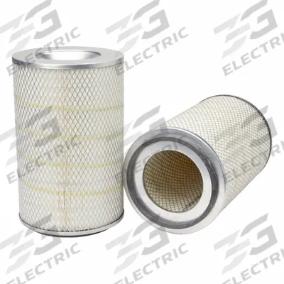 FLEETGUARD Automotive Air Filter: Round-Oval, Engine, Axial Seal, 10 13/32 in Outside Dia - Round/Oval Engine Air Filters