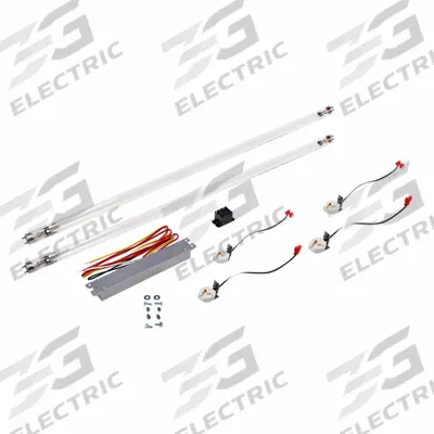 LABCONCO Lamps and Ballast: UV Lamps and Ballast, 1 1/2 in Overall Wd, 36 in Overall Lg - Fume Hood Lighting Kits