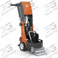 HUSQVARNA Floor Scraper: Self-Propelled, Scraper, 115V AC, 2 hp Horsepower, 110V AC (MPN BS 75). Key specifications — attr122173: 110V AC; attr122134: HUSQVARNA; attr122146: Scraper; attr122160: Self-Propelled; attr146222: 115V AC.