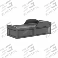 CORTECH Institutional Bed: Black, 80 in Overall Lg, 36 in Overall Wd, 27 in Overall Ht, Polyethylene (MPN 101BK). Key specifications — Product Type: Bed; Color: Black; Material: Polyethylene; Brand: CORTECH; Model Name: Solstice Safeguard Bed.