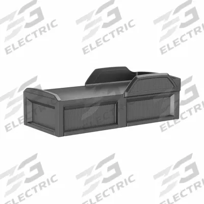 CORTECH Institutional Bed: Black, 80 in Overall Lg, 36 in Overall Wd, 27 in Overall Ht - No Storage Bed Frames