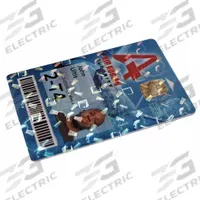 ID Card Printer Ribbon: 400 Prints per Roll, 3 in Overall Ht, 4 in Overall Wd, 5 in Overall Lg (MPN RVA022NAA). Key specifications — Compatible Product Type: ID Card Printers; Compatible Manufacturer Part Number: PM1H0000RS; Product Type: ID Card Printer Ribbon.