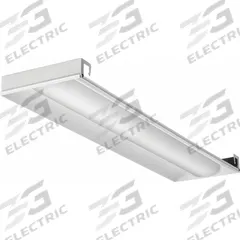 LITHONIA LIGHTING Recessed Troffer: 4 ft Lg, 1 ft Wd, 4,179 lm, 4000K, 33 W, 120 to 277V AC (MPN BLT4 40L ADP LP840). Key specifications — Voltage: 120 to 277V AC; Brand: LITHONIA LIGHTING; LED Replacement For: (2) Lamp T8; Color Temperature: 4000K; Dimmable: Yes.