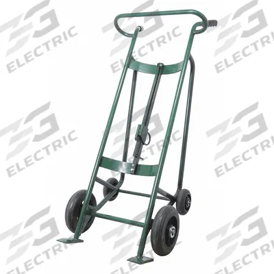 APPROVED VENDOR Drum Hand Truck: For 30 gal_55 gal Cntnr Cap, For Steel Container Material - Steel-Frame Drum Hand Trucks