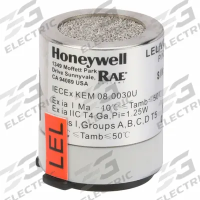 HONEYWELL Gas Detector Sensor: AreaRAE Plus/AreaRAE Pro/MultiRAE/ToxiRAE Pro, RAE - Honeywell RAE Replacement Sensors