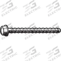 APPROVED VENDOR Screw Anchor: 2 1/4 in Overall Lg, 1/4 in Dia, Steel, External Hex, Hex, 50 PK (MPN U70520.025.0225). Key specifications — Material Grade/Class: Case Hardened; Removable: Removable; System of Measurement: Inch; Brand: APPROVED VENDOR; Screw Anchor Type: Concrete Screw Anchor.