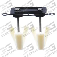 Wall Anchor: 5/32 in Dia, 3 in Overall Lg, #8-32 Thread Size, Plastic, Plain, Plastic, Plain, 2 PK (MPN BAW30-2). Key specifications — Compatible Material: Drywall; Includes Screw: Yes; Material Grade/Class: Abs Machine Grade; System of Measurement: Inch; Color: White; Brand: WINGITS; Finish Type: Plain.