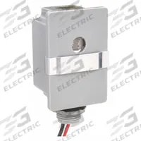 DAYTON Photocontrol: Thread Stem Photocell Mounting, 1/2 in Stem Dia, SPST, 120V AC, 120V AC (MPN 26WA93). Key specifications — attr211224: DAYTON; attr1072315: Washer Gasket.