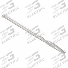 YANKEE Chucking Reamer: 0.11 in Dia, #35, Spiral Flute, High Speed Steel (MPN 435-#35). Key specifications — attr1301549: Right Hand; attr1301527: YANKEE.