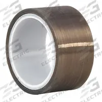 3M Film Tape: 1/2 in Wd, 5 yd Lg, 6.7 mil Thick, Silicone, Polytetrafluoroethylene Film, Gray (MPN 5491). Key specifications — Series: 5491.