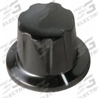 DAVIES Hand Knob: Skirted, Thermoset, 0.75 in Dia, 0.5 in Ht (MPN 1910CV). Key specifications — Brand: DAVIES.