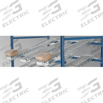 PRO-LINE Flow Racking Additional Tier: 60 in Overall Wd, 48 in Overall Dp, Gray - Shelves for Workbenches