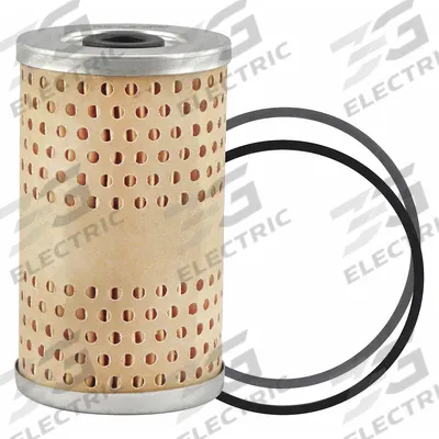 BALDWIN FILTERS Fuel Filter: Cartridge, 2 1/16 in Outside Dia, 7/16 in Inside Dia - Cartridge Fuel Filters