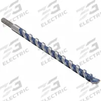 BOSCH Round Hammer Drill: 3/8 in Drill Bit Size, 8 in Max Drilling Dp, 10 in Overall Lg (MPN HCBG13T). Key specifications — attr277146: BOSCH.