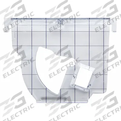 GE Ice Crusher Housing: WR17X11497 - GE Ice Machine Replacement Parts