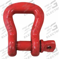 CROSBY Sling Shackle: Sling Shackle, 100,000 lb Working Load Limit, 13 in Compatible Sling Wd, Red (MPN 1020629). Key specifications — Body Color: Red; Brand: CROSBY.