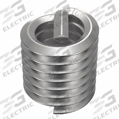 HELI-COIL Helical Insert: Tanged Tang Style, Screw-Locking, 5/16"-18 Thread Size - Screw-Locking Tanged Helical Inserts