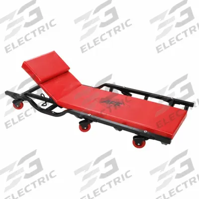 AMERICAN FORGE & FOUNDRY Creeper: Heavy-Duty, Adjustable, 400 lb Max Load Capacity - Creepers