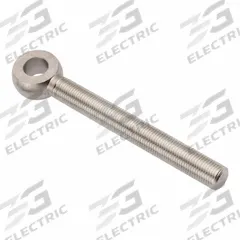 AMPG Fixed Rod End: Stainless Steel, Plain, 5 in Hole Center-to-End Lg, Right Hand, 1/2 in Eye Thick (MPN ZEB140-316). Key specifications — attr952243: AMPG.