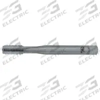 OSG Straight Flute Tap: M5x0.8 Metric, OH3 / 6H, 3 Flute, Modified Bottoming Chamfer, Carbide (MPN 24017). Key specifications — attr1299842: OH3 / 6H.