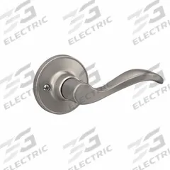 SCHLAGE RESIDENTIAL Seville Lever Lockset: Dummy Lever Locksets, Nickel, ADA Compliant (MPN J170-SEV-619-RH). Key specifications — Ligature Resistance: Not Ligature-Resistant; Brand: SCHLAGE RESIDENTIAL; Visual Indicator Message: No Message; Lockset Style: Seville; ADA Compliant: Yes; Finish: Satin Nickel-Plated : Metal.