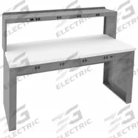 TENNSCO Workbench: Fixed Ht, Laminate, 72 in x 36 in, 750 lb Overall Load Capacity, Gray (MPN EB-2-3672P). Key specifications — Brand: TENNSCO.