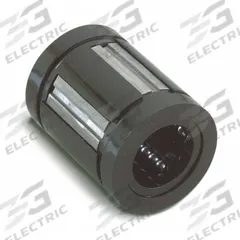 THOMSON Linear Ball Bearing: 1 in Inside Dia, 1,050 lbf Dynamic Load Capacity, No Wipers (MPN SUPER16). Key specifications — Material: Delrin/Steel; Included Wiper Seals: No Wipers.