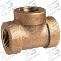 USA INDUSTRIALS Metal Pipe Tee: Tee, 3/8 in x 3/8 in x 3/8 in, Class 250, C38500 Brass (MPN ZUSA-PF-15540). Key specifications — Brand: USA INDUSTRIALS; Maximum Operating Pressure: 400 psi @ 72 °F.