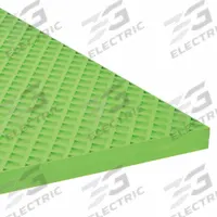 AIRLOC Vibration Isolator Pad: Buna-N, Diamond Pad Top, 39 3/8 in Lg, 19 11/16 in Wd, 19/32 in Ht (MPN 3.07152.70). Key specifications — Isolator Material: Buna-N; Brand: AIRLOC.