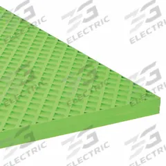AIRLOC Vibration Isolator Pad: Buna-N, Diamond Pad Top, 39 3/8 in Lg, 19 11/16 in Wd, 19/32 in Ht (MPN 3.07152.70). Key specifications — Isolator Material: Buna-N; Brand: AIRLOC.
