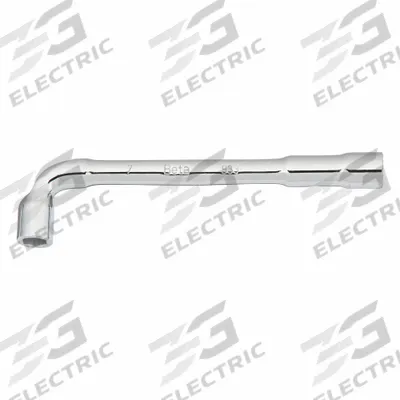 BETA Socket End Wrench: 10 mm Socket Size, 6-Point, 2 9/25 in Overall Lg - Fixed-Head Double-End Socket End Wrenches