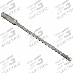 MILWAUKEE Rotary Hammer Drill: 1/4 in Drill Bit Size, 8 in Max Drilling Dp, 10 in Overall Lg (MPN 48-20-7433). Key specifications — attr277146: MILWAUKEE.