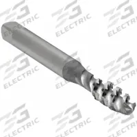 OSG Spiral Flute Tap: #6-32 UNC, H3 / 2B-3B, 2 Flute, Plug Chamfer, High Speed Steel (MPN 1412400). Key specifications — attr1299826: H3 / 2B-3B.