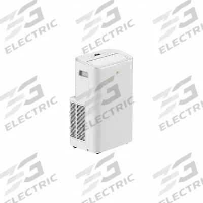 PERFECT AIRE Portable Air Conditioner: 450 sq ft, 12,000 BtuH, 115V AC - Light-Duty Portable ACs for Cooling Only