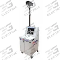 CANTRONICS Body Temperature Scanner: Forehead, Body Temp Scanner, 0.1 sec Readout Time, °C/°F (MPN H3000N). Key specifications — Measurement Type: °F; Includes: Power Cord; Product Type: Body Temperature Scanner; Use Location: Forehead; Features: Adjunctive Temperature Screening; Brand: CANTRONICS.