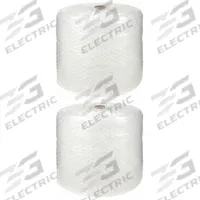 APPROVED VENDOR Bubble Rolls: 1/2 in Bubble Size, 24 in Roll Wd, 125 ft Roll Lg, Clear, 2 PK (MPN 36DY72). Key specifications — Perforation: Non-Perforated; Color: Clear; Brand: APPROVED VENDOR.