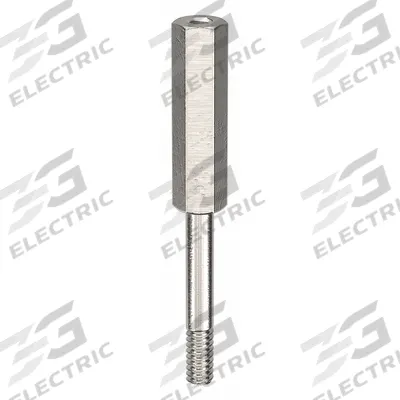 Grainger Standoff: Male x Female, 1 1/2 in Lg, Hex, Aluminum, Plain, 3/16 in Hex Wd - Aluminum Male x Female Standoffs
