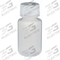 GLOBE SCIENTIFIC Sampling Bottle: Polypropylene, 60 mL, 2.02 fl oz, Closure Included, Natural (MPN 7000060). Key specifications — Brand: GLOBE SCIENTIFIC; Graduated: No; Body Color: Natural.
