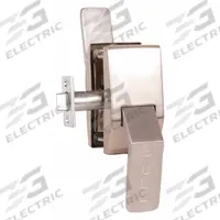 TRIMCO Door Lockset: Passage Paddle Locksets, ADA Compliant (MPN 1581APLH-2-52.710CU). Key specifications — Style: Push Up/Pull Down.