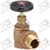 APPROVED VENDOR Radiator Valve: 109-305, 1 in NPT, 60 psi / 15 psi, Bronze, 1 in, Angle Body. Key specifications — Material: Bronze; Manufacturer Part Number: 109-305; Actuation Style: Hand Wheel; Body Style: Angle; Brand: APPROVED VENDOR; Maximum Pressure Water/Steam: 60 psi / 15 psi; Pipe Connection: 1 in NPT; Product Type: Radiator Valve.