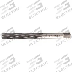 YANKEE Hand Reamer: 13/64 in, Spiral Flute, LH, High Speed Steel (MPN 403-13/64). Key specifications — attr1301716: Left Hand; attr1301717: YANKEE.