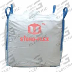 SHOPTOUGH Bulk Bags: 37 in Outside Lg, 37 in Outside Wd, 40 in Outside Ht, 34 cu ft Volume Capacity (MPN 222152). Key specifications — Finish: Matte; Brand: SHOPTOUGH.