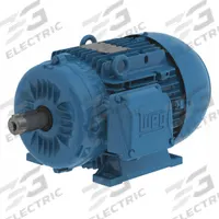 WEG Metric Motor: 10 hp, Rigid Base Mount, 132M Frame Size, Totally Enclosed Fan Cooled, 460V AC (MPN 13984841). Key specifications — Brand: WEG; Nameplate Voltage @ 60 Hz: 460V AC; Full Load Amps @ 60 Hz: 12.4 A; Nameplate RPM @ 60 Hz: 1780 RPM; Motor Enclosure: TEFC.