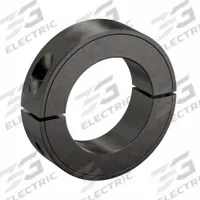RULAND MANUFACTURING Shaft Collar: 2-Piece, Inch, Round, Clamp On, 3 5/16 in Bore Dia, Carbon Steel (MPN SPH-53-F). Key specifications — attr671828: RULAND MANUFACTURING.