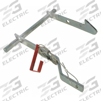 DAYTON Latch Arm Assembly: Fits Dayton Brand (MPN MH5PKE03G) - GGS Material Handling Parts