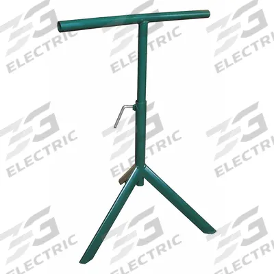 APPROVED VENDOR Conveyor Support Stand: For 16 in Between Frame Wd, 16 in Min. Ht - Temporary Tripod Conveyor Support Stands