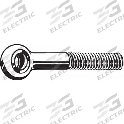 APPROVED VENDOR Fixed Rod End: Steel, Black Oxide, Right Hand, M8-1.25 Thread Size - Steel Male Threaded Fixed Rod Ends